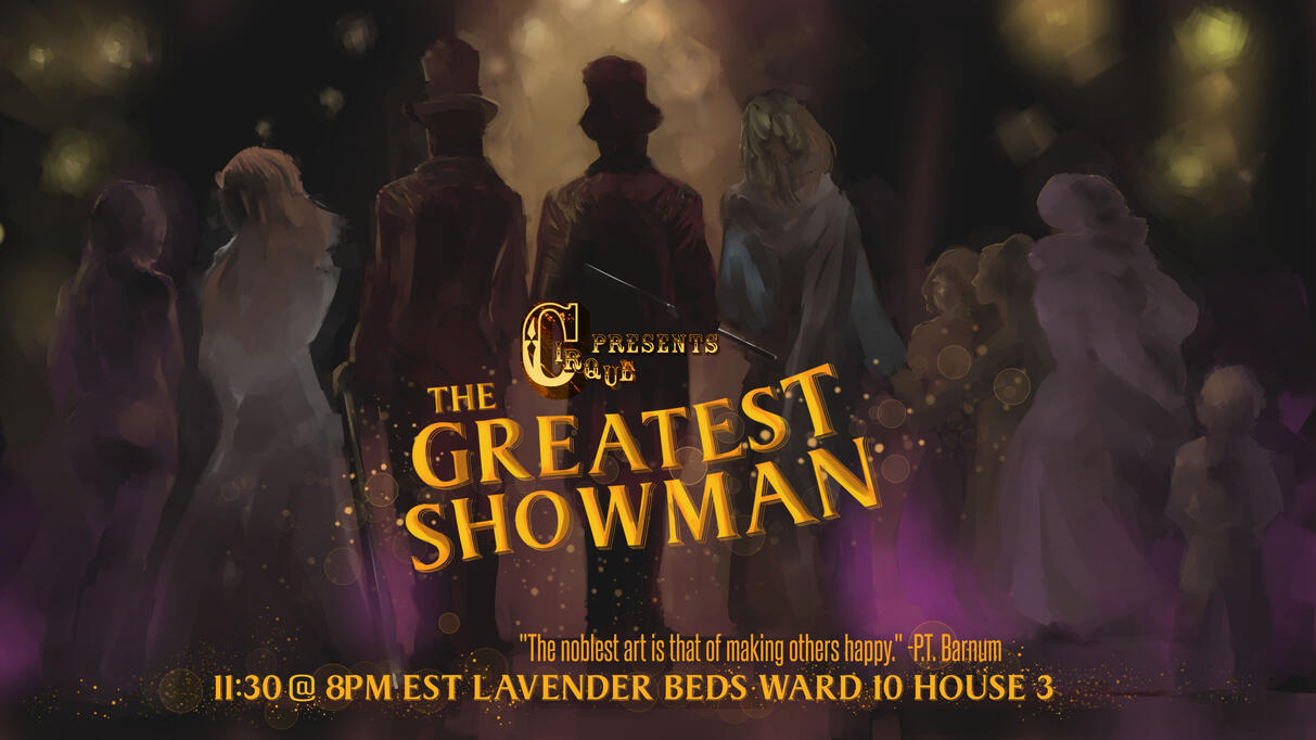 November 2024: The Greatest Showman