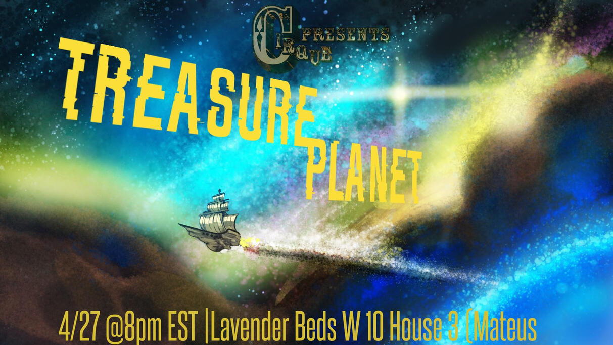 April 2024: Treasure Planet