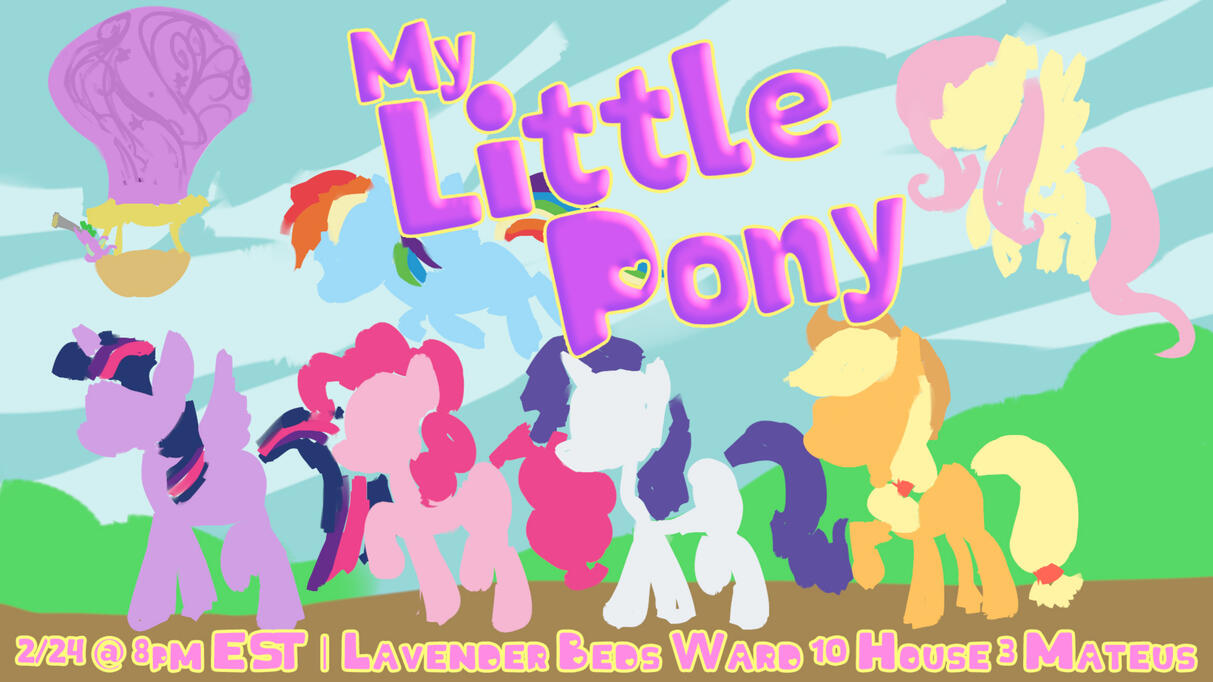 February 2024: My Little Pony