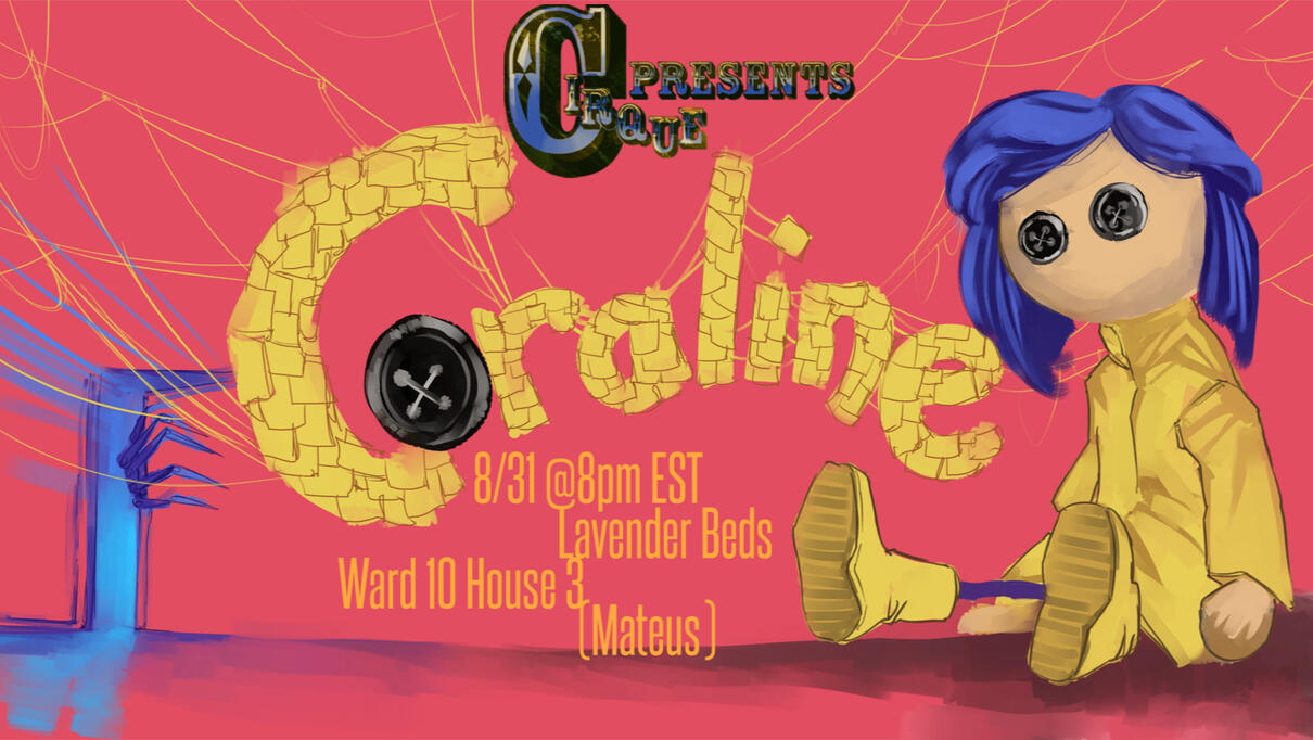 August 2024: Coraline