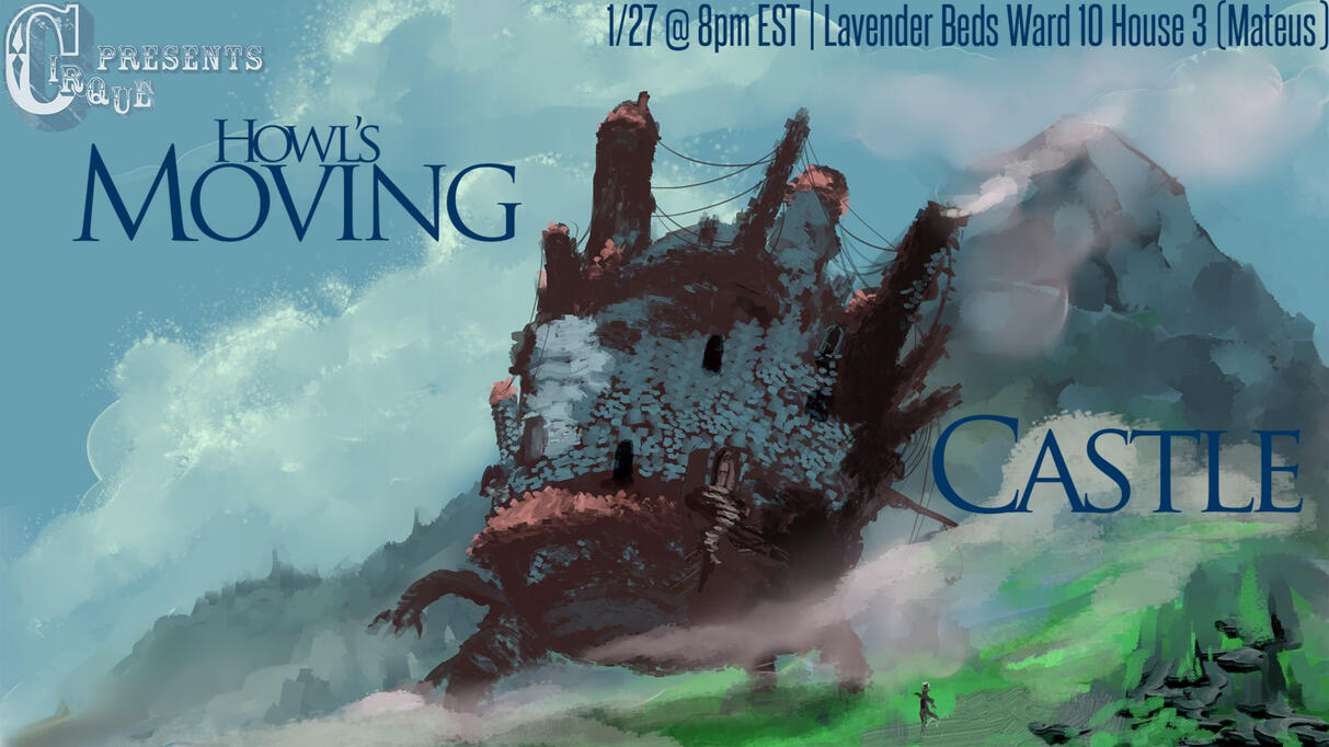 January 2024: Howl's Moving Castle