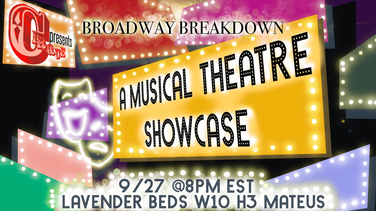 September 2025 #2: Broadway Breakdown: A Musical Theatre Showcase