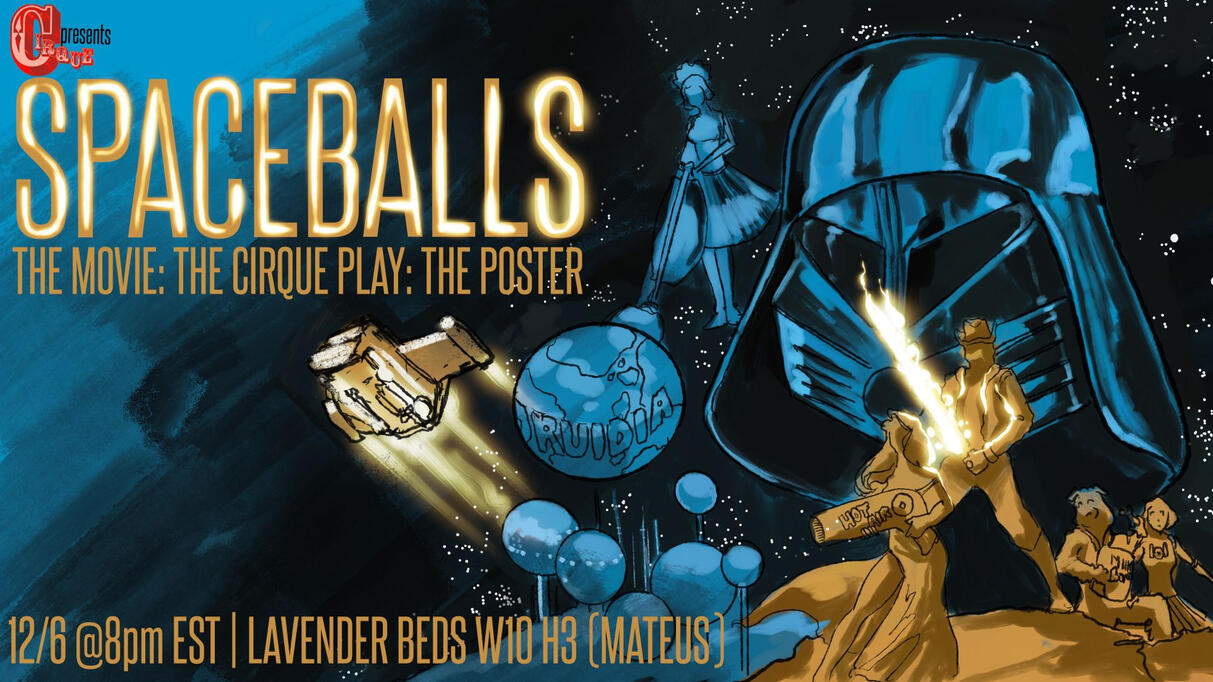 December 2025: Spaceballs: The Movie: The Cirque Play: The VOD