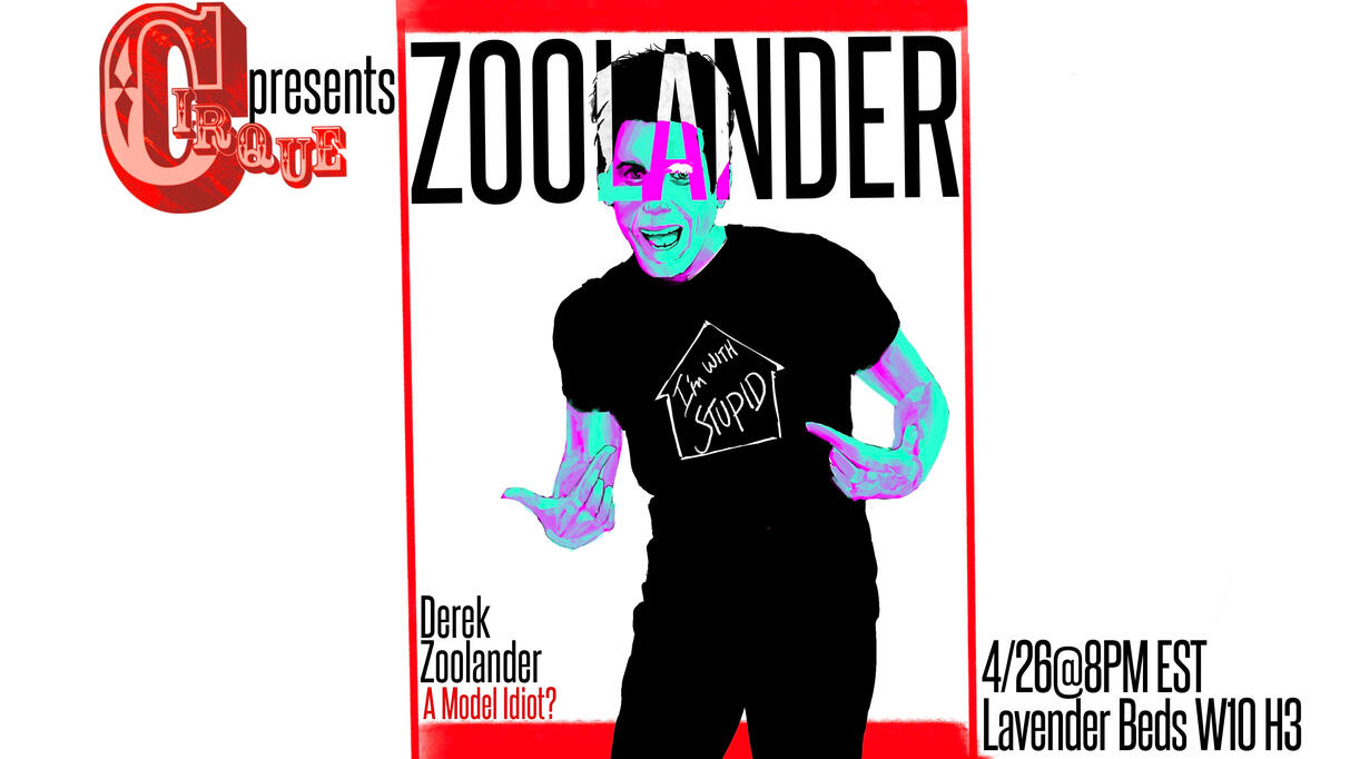 April 2025: Zoolander