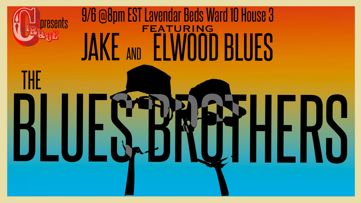 September 2025 #1: The Blues Brothers