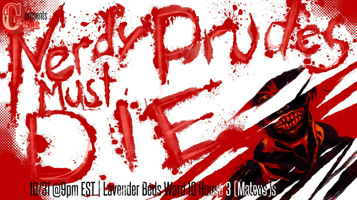 October 2025: Nerdy Prudes Must Die