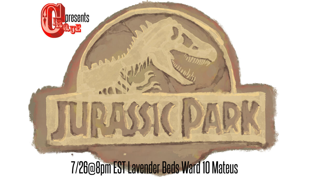 July 2025: Jurassic Park