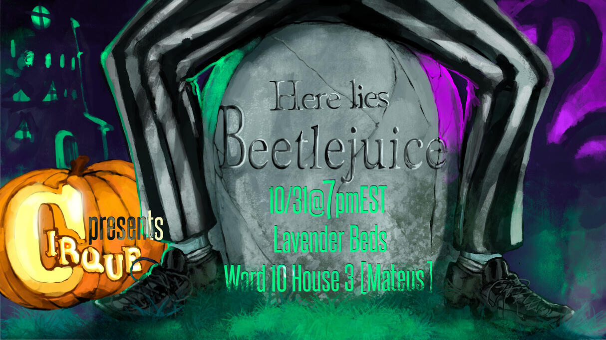 October 2026: Beetlejuice