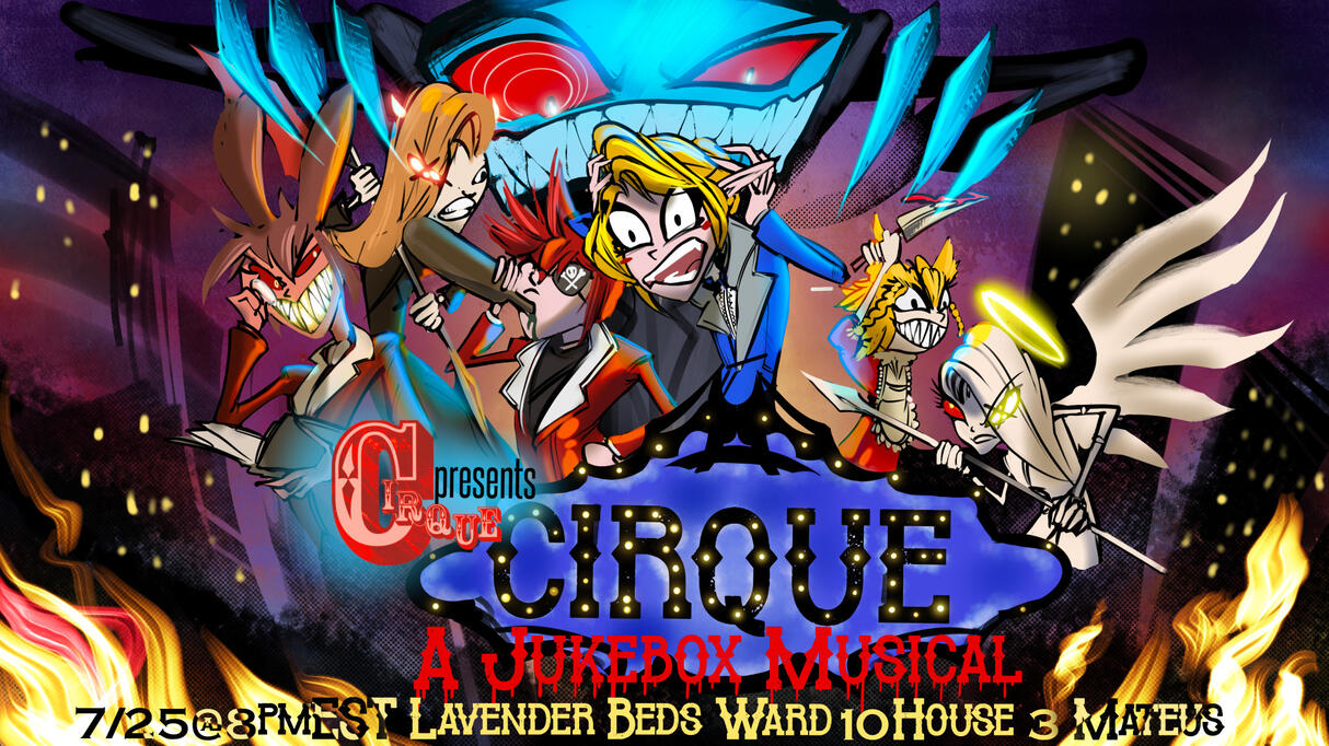 July 2026: CIRQUE: A Jukebox Musical