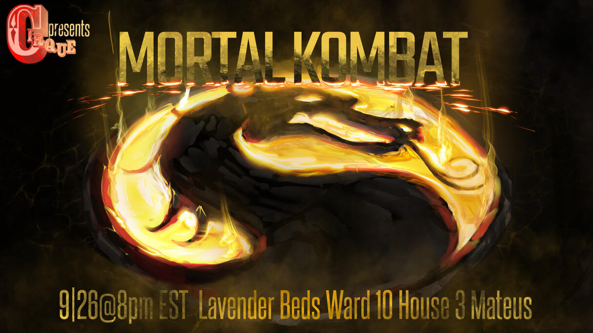 September 2026: Mortal Kombat