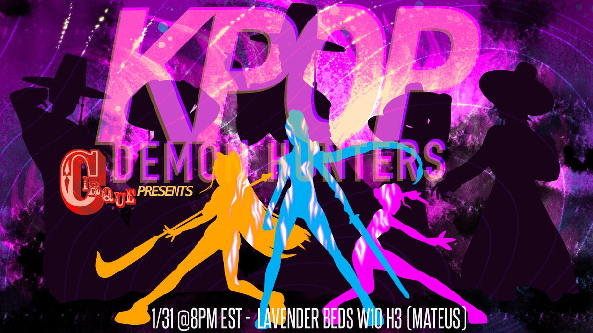 January 2026: K-Pop Demon Hunters