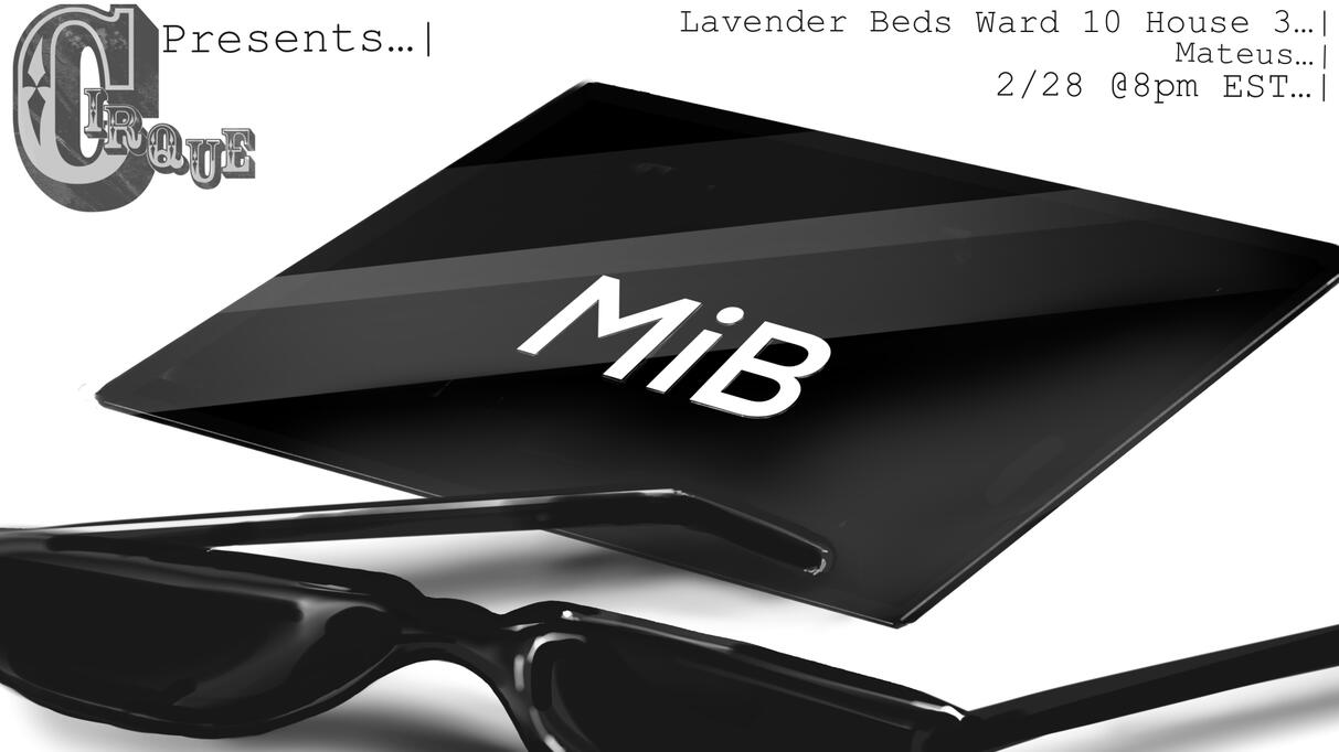 February 2026: Men in Black