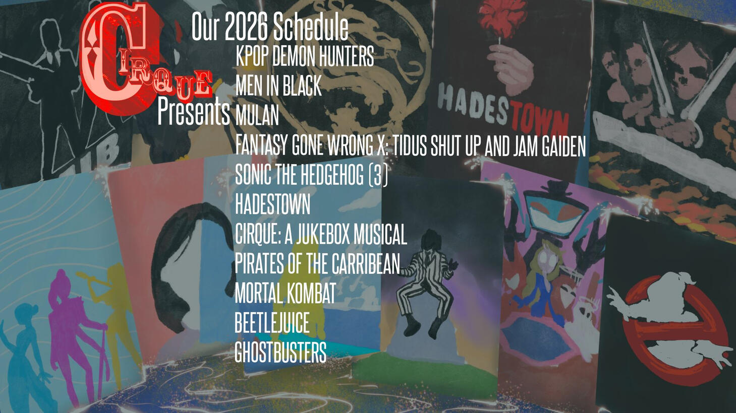 2026 Schedule 2026 Schedule