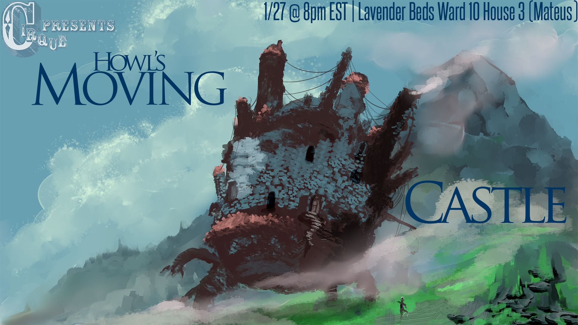 January 2024: Howl's Moving Castle