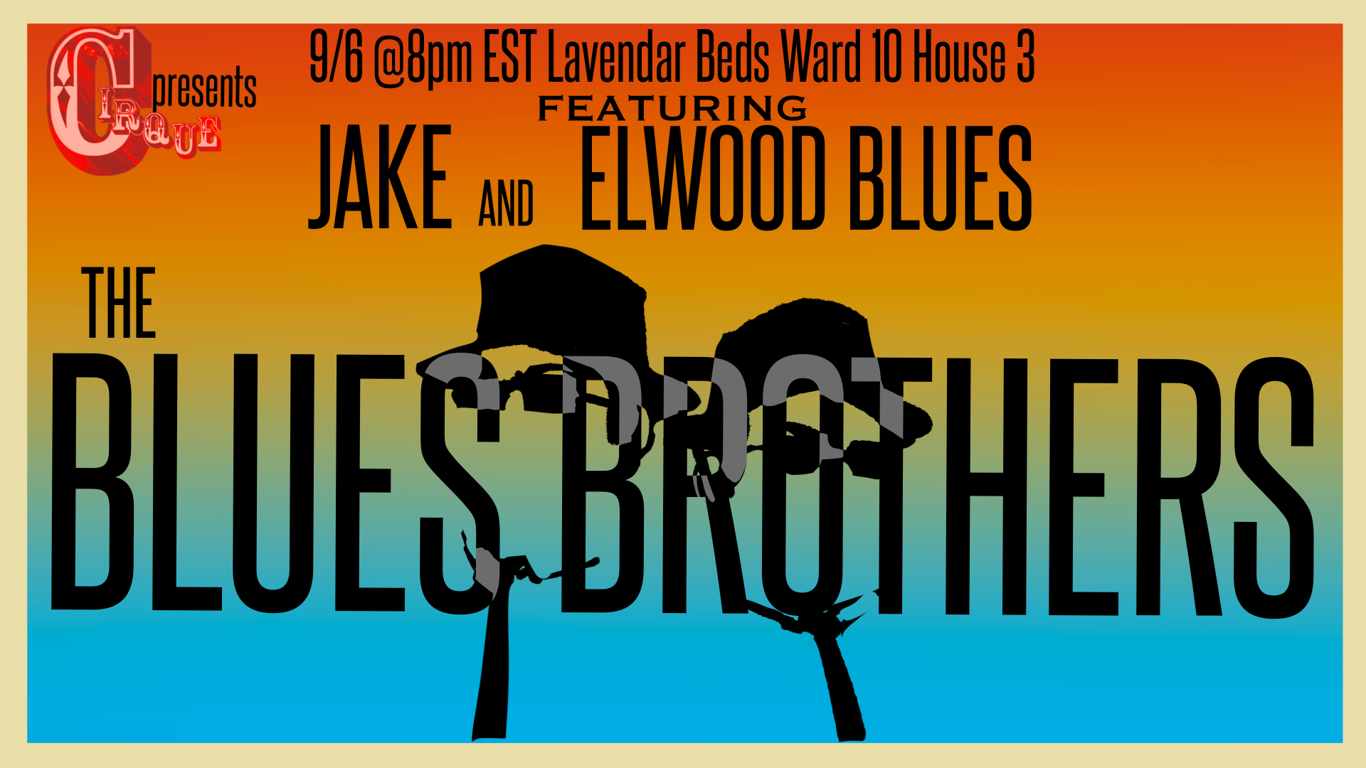 September 2025 #1: The Blues Brothers