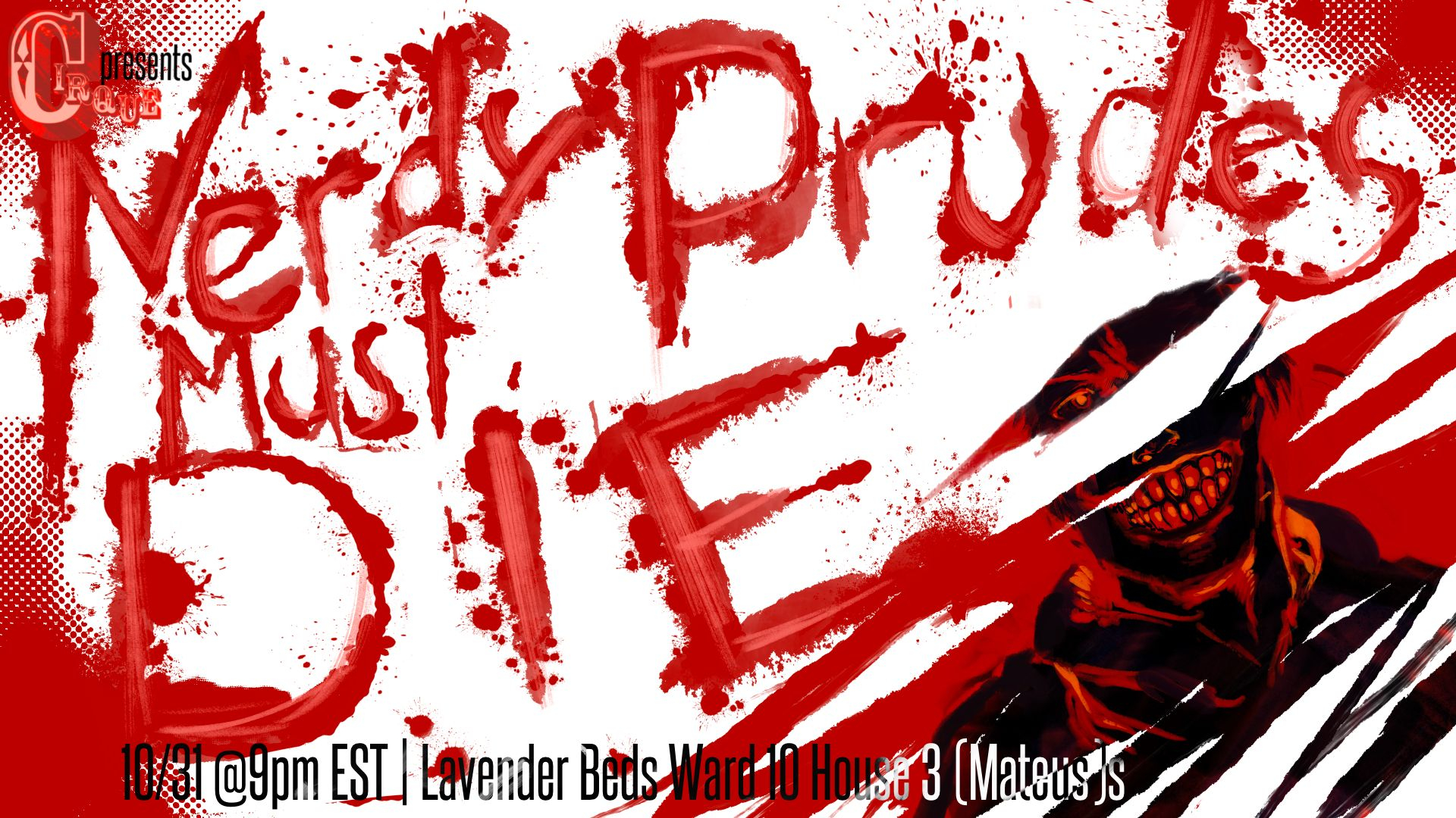 October 2025: Nerdy Prudes Must Die